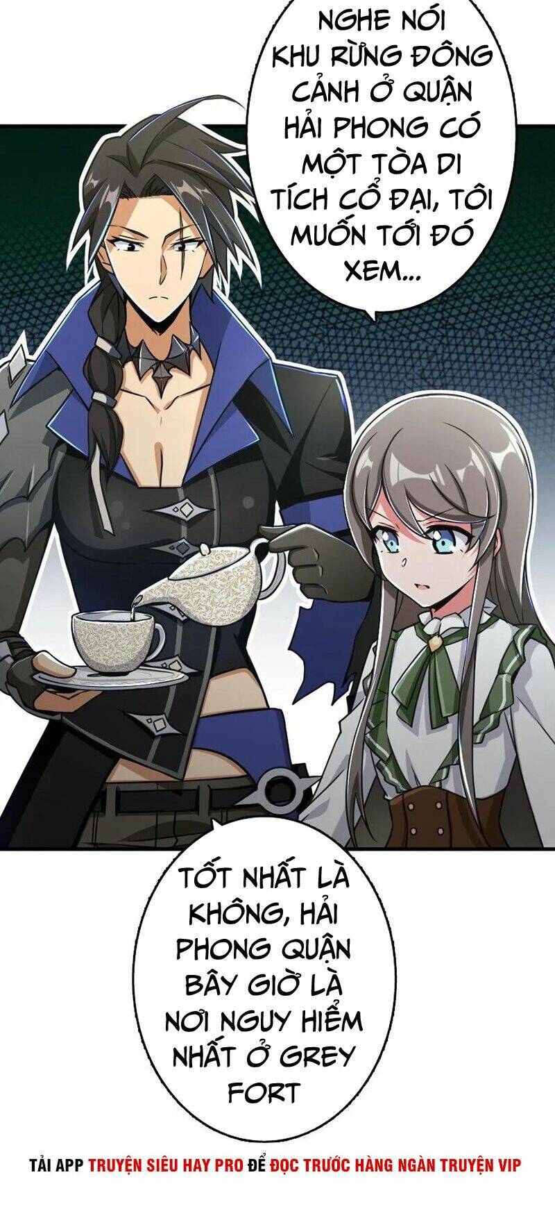 Thả Vu Nữ Đó Ra Chapter 128 - Trang 2