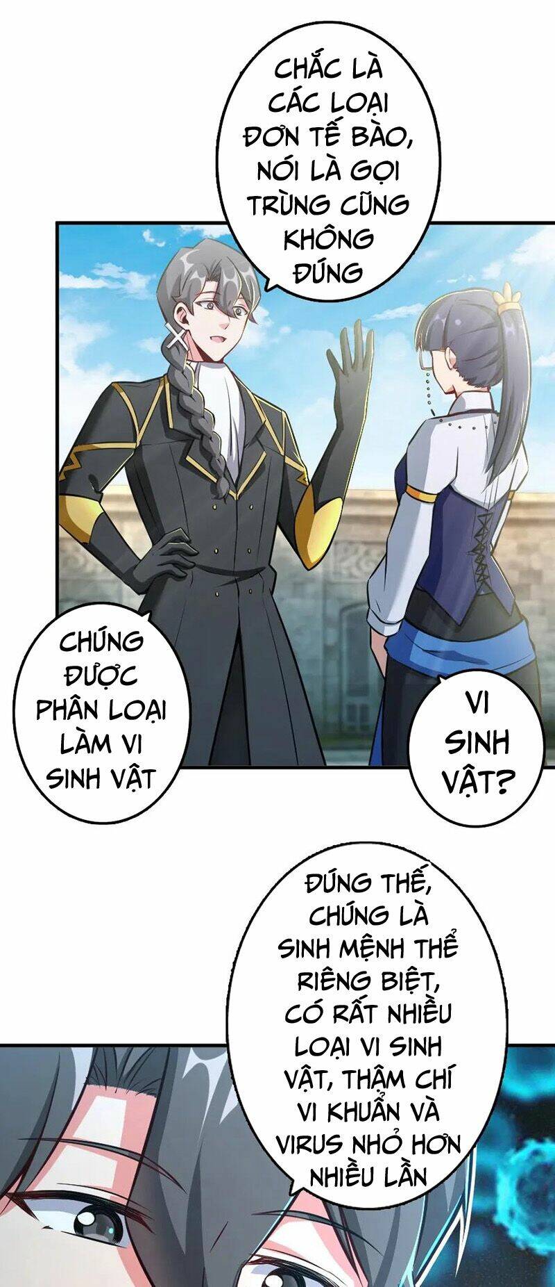 Thả Vu Nữ Đó Ra Chapter 129 - Trang 2