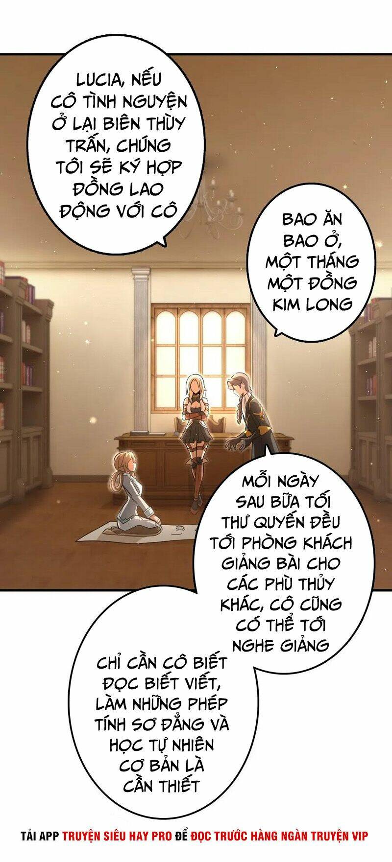 Thả Vu Nữ Đó Ra Chapter 138 - Trang 2