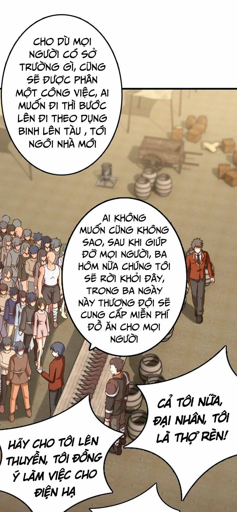 Thả Vu Nữ Đó Ra Chapter 141 - Trang 2