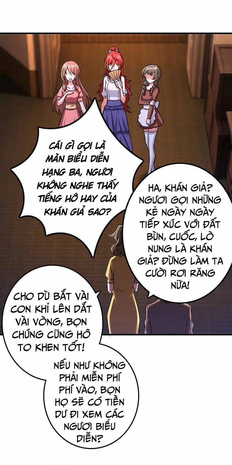 Thả Vu Nữ Đó Ra Chapter 170 - Trang 2