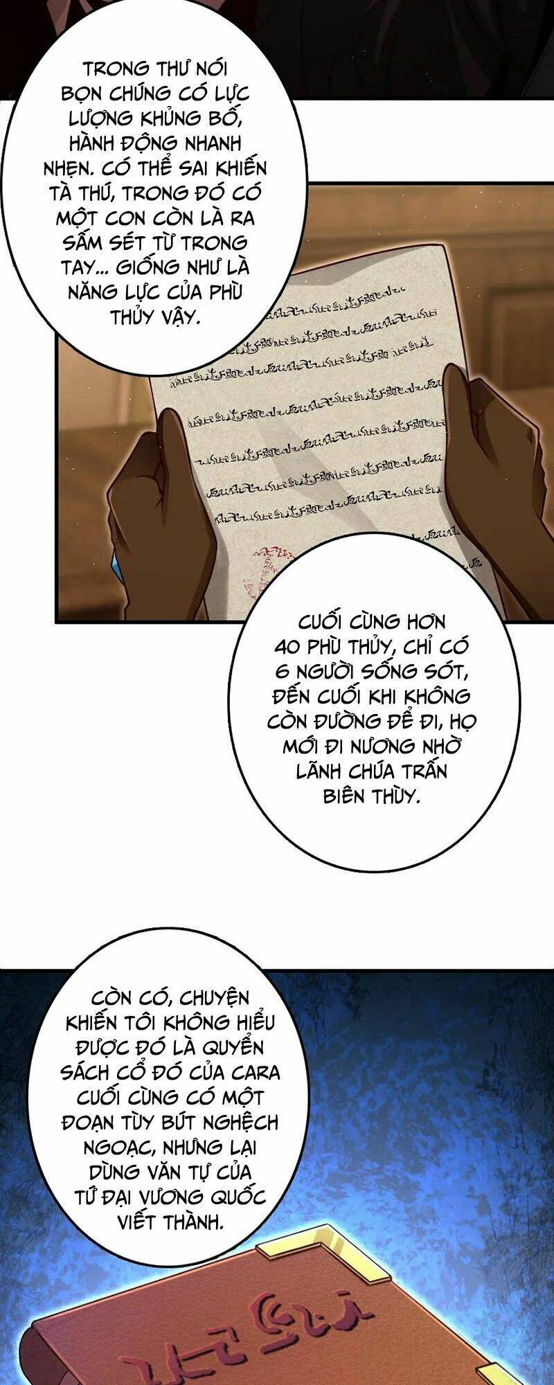 Thả Vu Nữ Đó Ra Chapter 176 - Trang 2