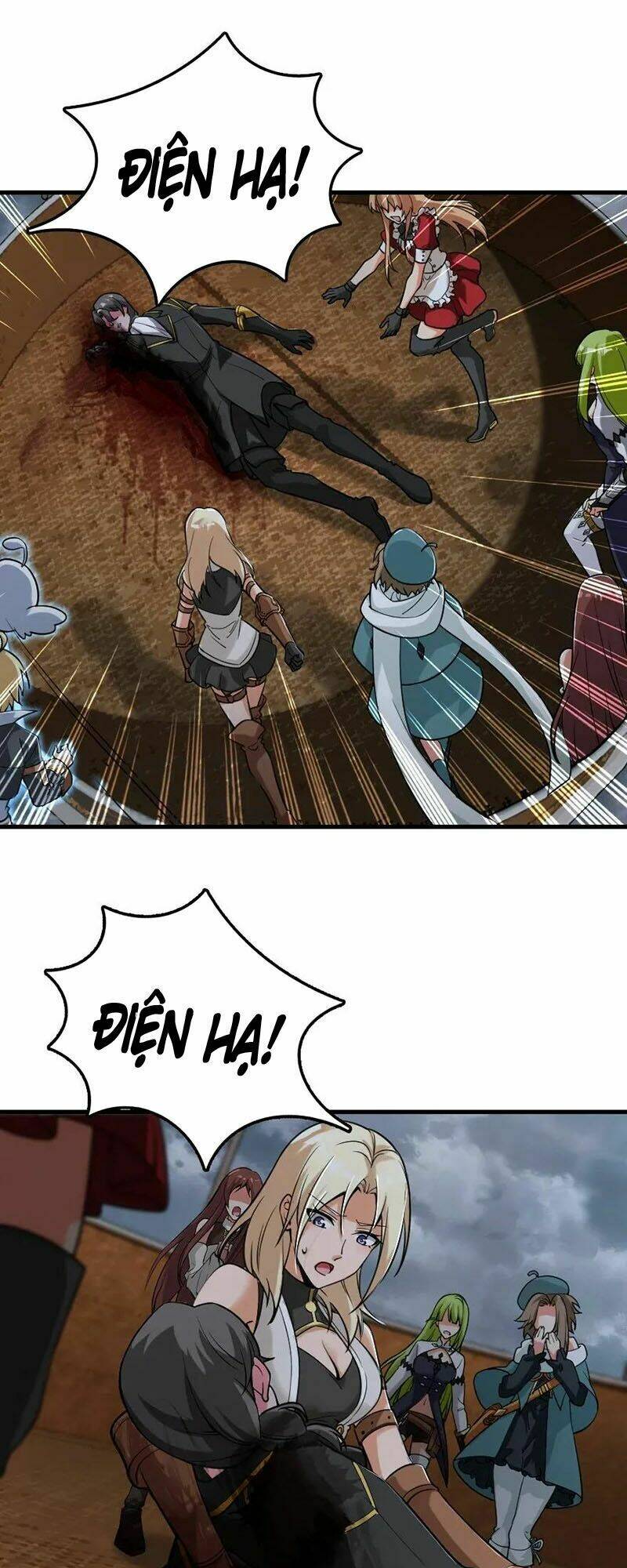 Thả Vu Nữ Đó Ra Chapter 183 - Trang 2