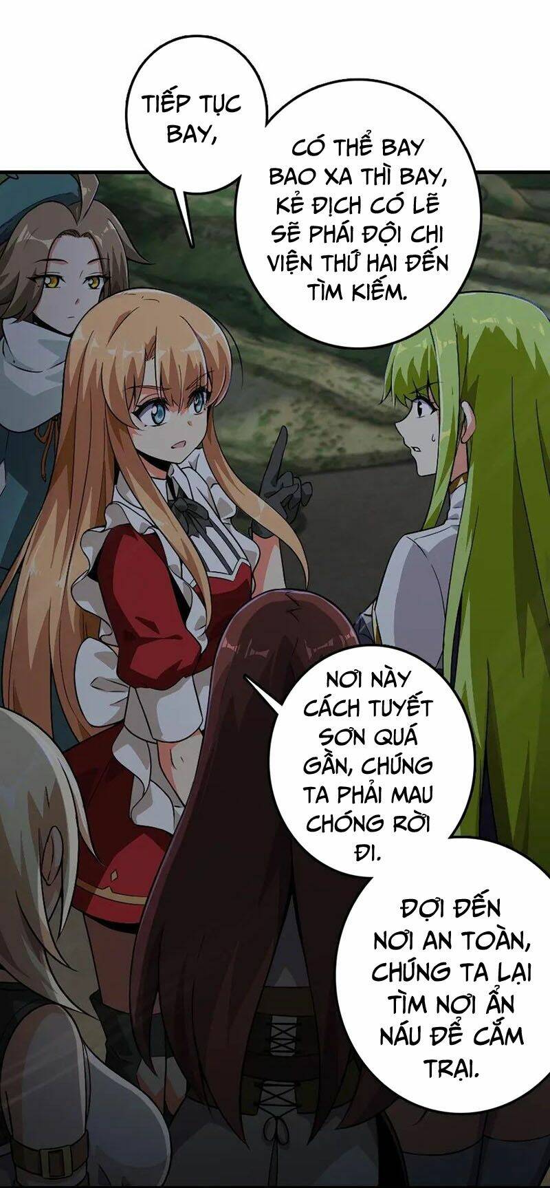 Thả Vu Nữ Đó Ra Chapter 184 - Trang 2