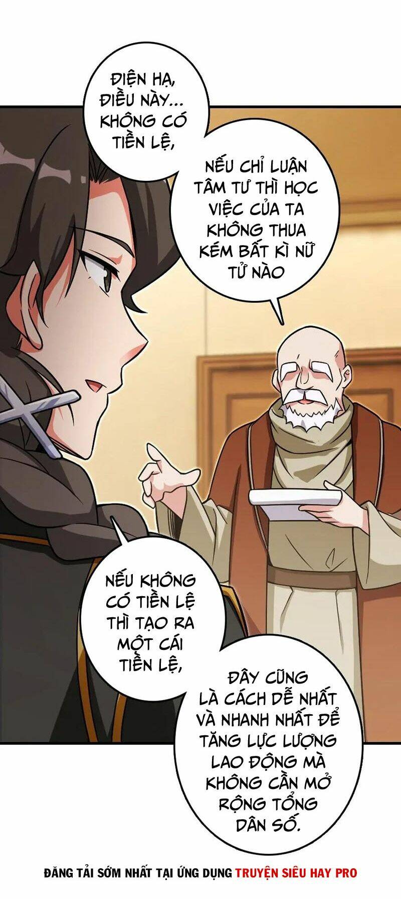 Thả Vu Nữ Đó Ra Chapter 187 - Trang 2