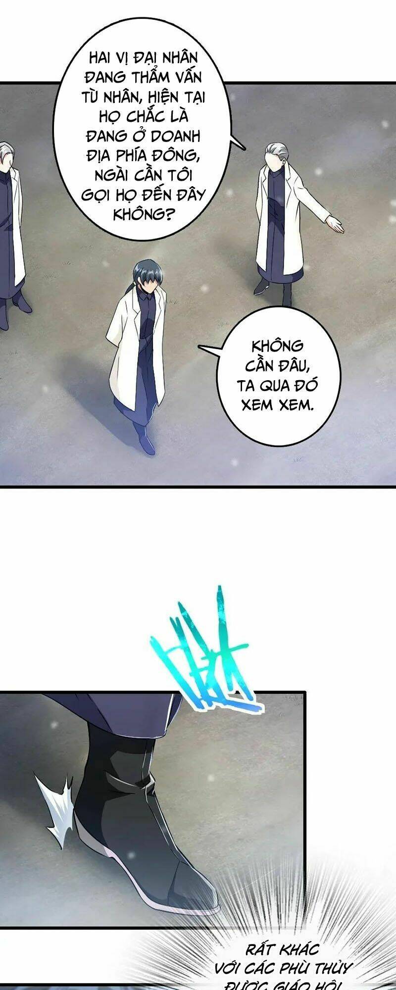 Thả Vu Nữ Đó Ra Chapter 192 - Trang 2