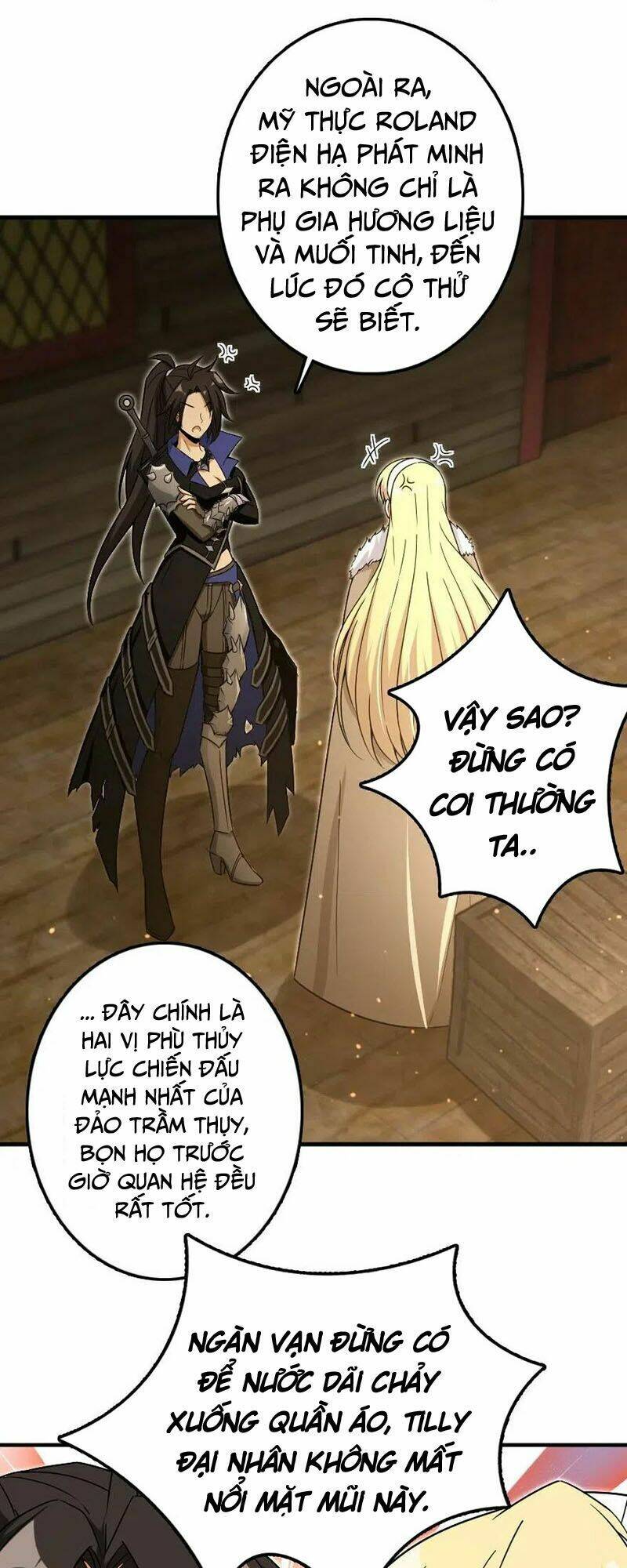 Thả Vu Nữ Đó Ra Chapter 200 - Trang 2