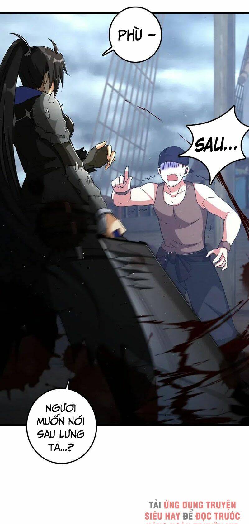 Thả Vu Nữ Đó Ra Chapter 201 - Trang 2