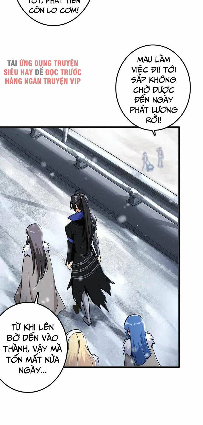 Thả Vu Nữ Đó Ra Chapter 202 - Trang 2