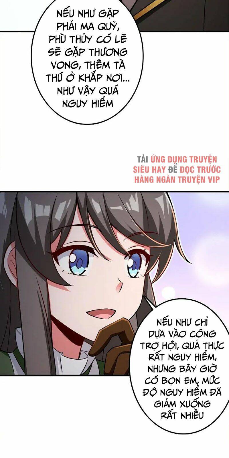 Thả Vu Nữ Đó Ra Chapter 204 - Trang 2