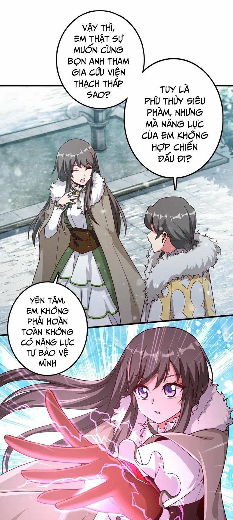 Thả Vu Nữ Đó Ra Chapter 205 - Trang 2