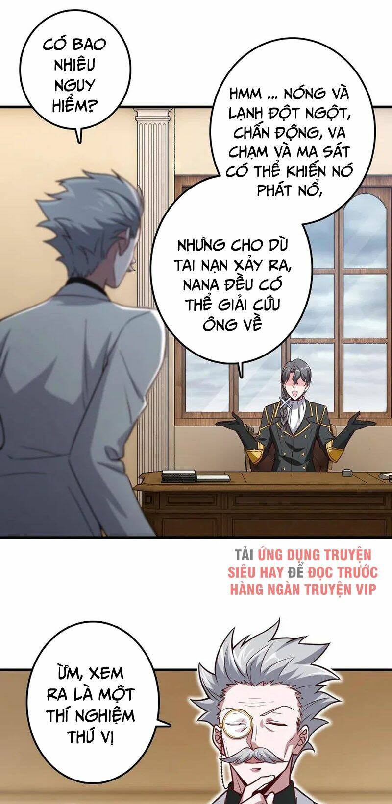 Thả Vu Nữ Đó Ra Chapter 205 - Trang 2