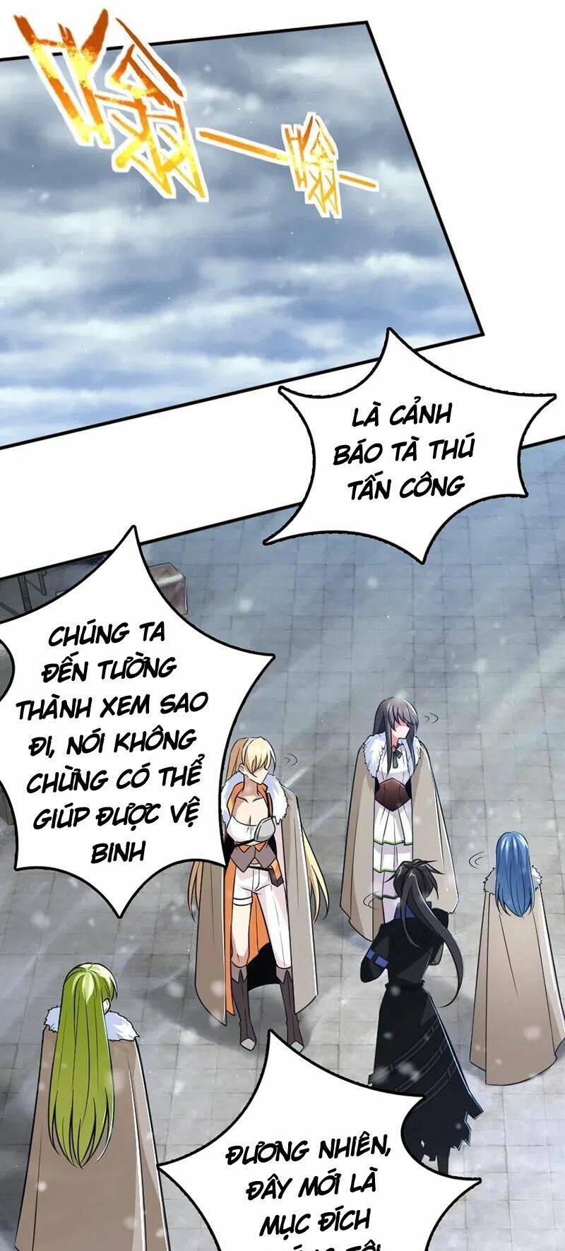 Thả Vu Nữ Đó Ra Chapter 206 - Trang 2