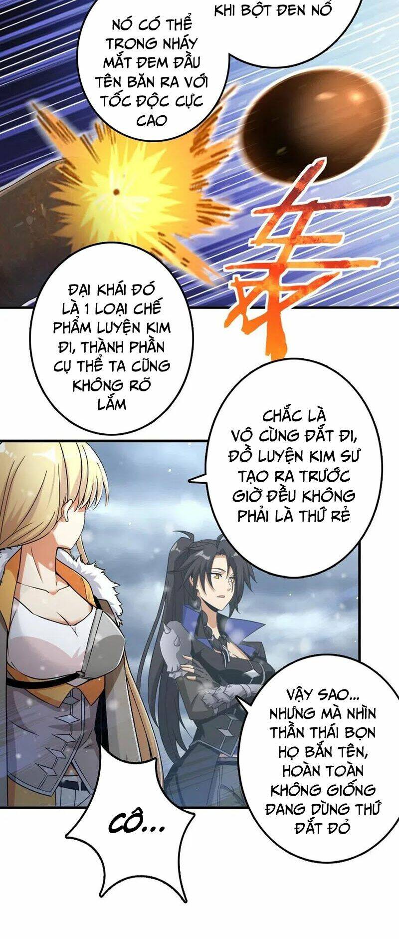 Thả Vu Nữ Đó Ra Chapter 206 - Trang 2