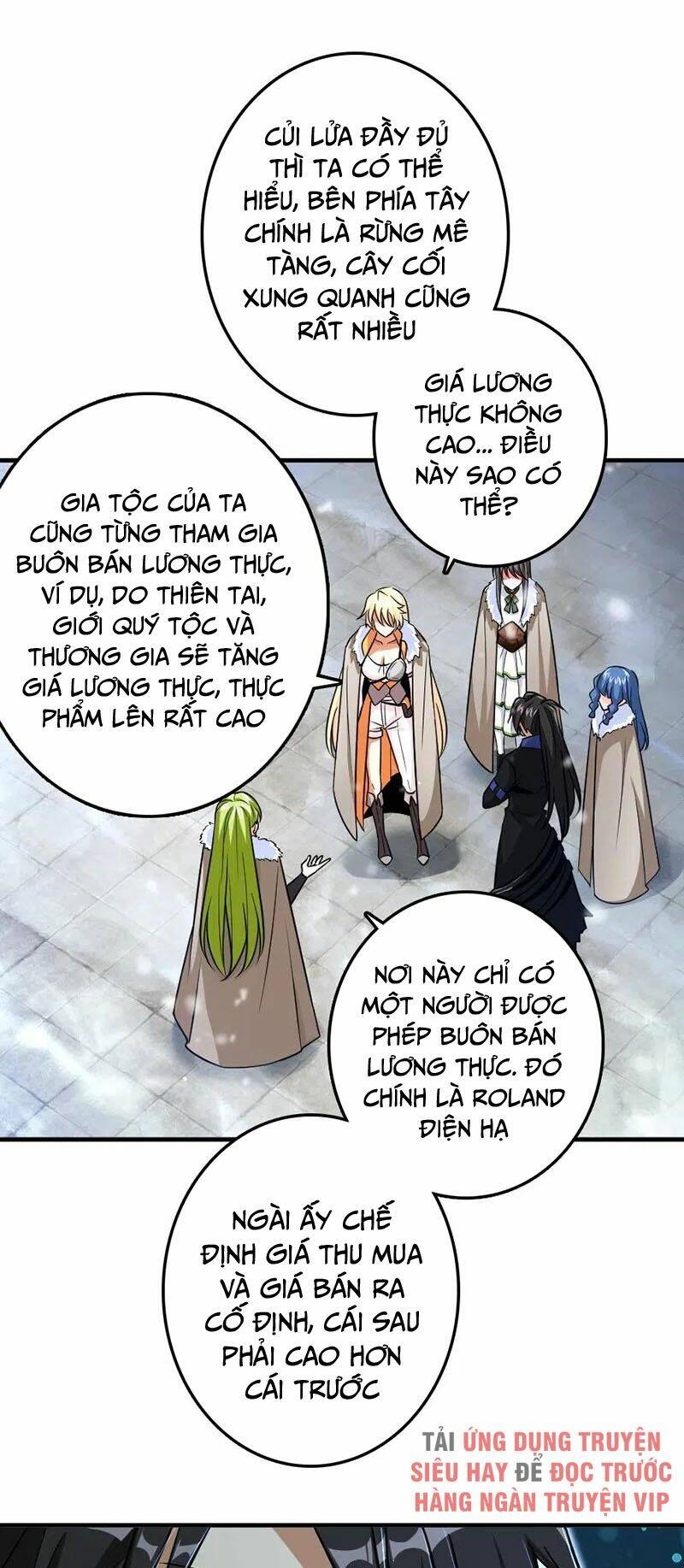 Thả Vu Nữ Đó Ra Chapter 206 - Trang 2