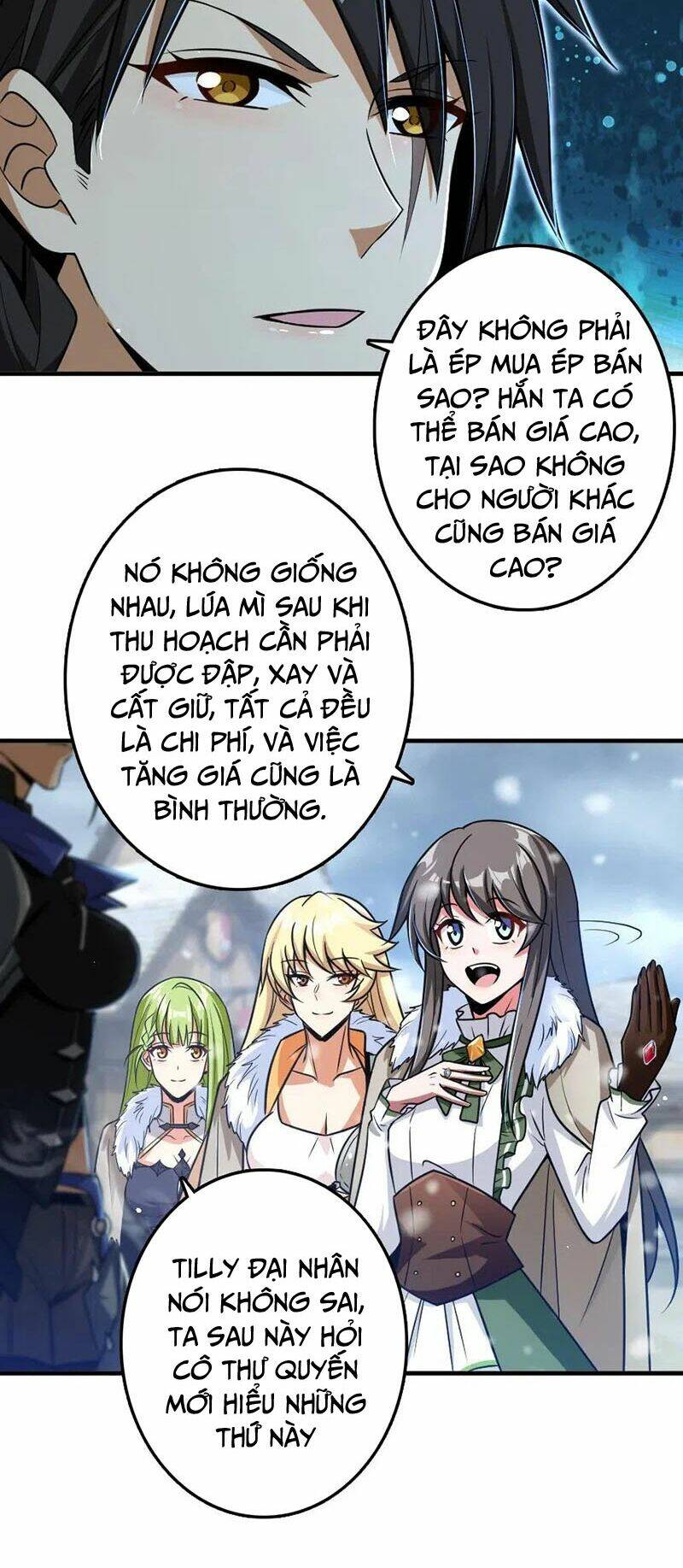 Thả Vu Nữ Đó Ra Chapter 206 - Trang 2