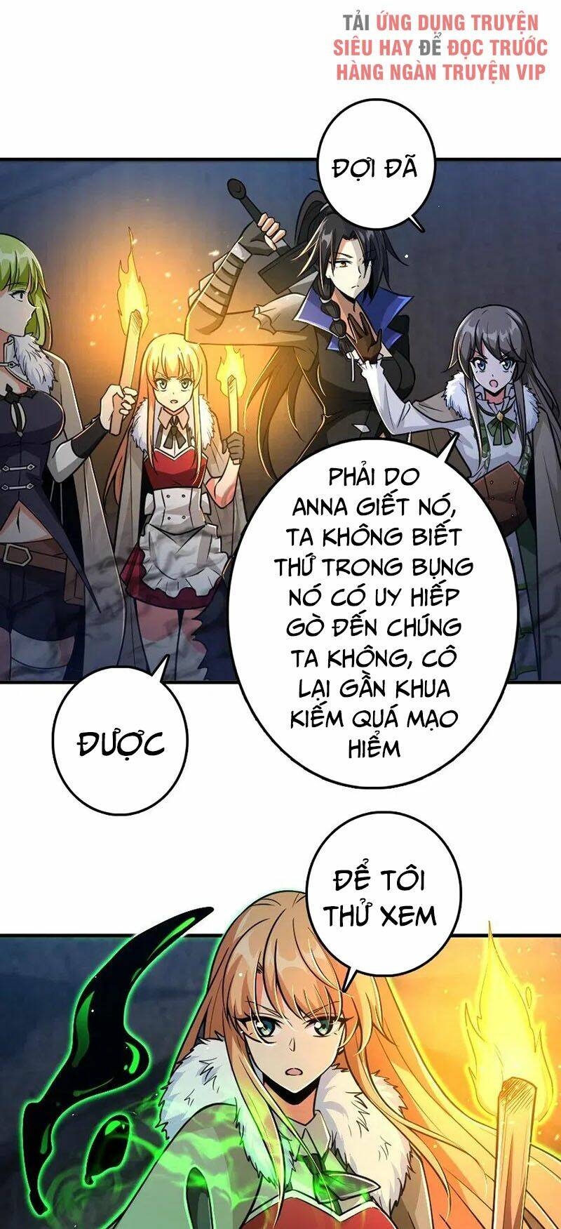 Thả Vu Nữ Đó Ra Chapter 208 - Trang 2