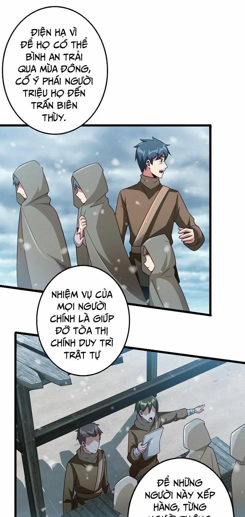 Thả Vu Nữ Đó Ra Chapter 210 - Trang 2