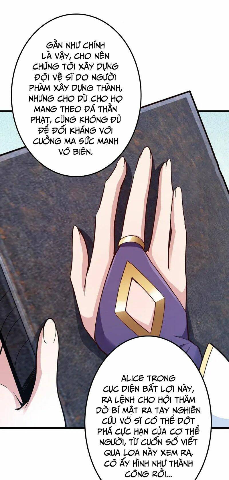 Thả Vu Nữ Đó Ra Chapter 215 - Trang 2