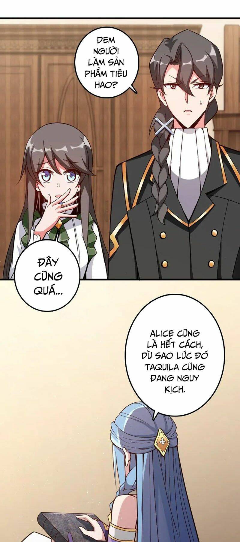 Thả Vu Nữ Đó Ra Chapter 215 - Trang 2