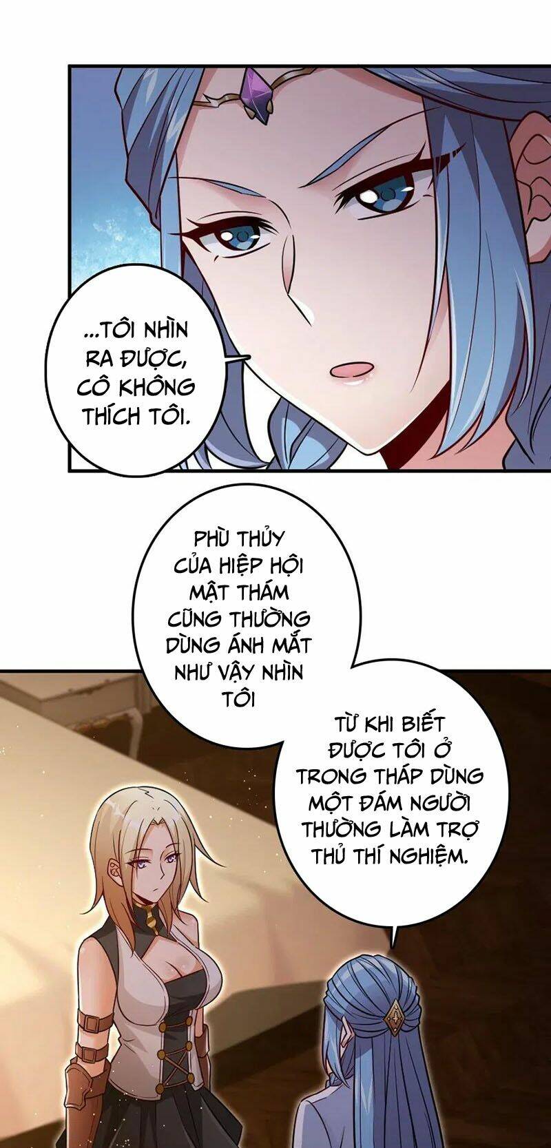 Thả Vu Nữ Đó Ra Chapter 216 - Trang 2