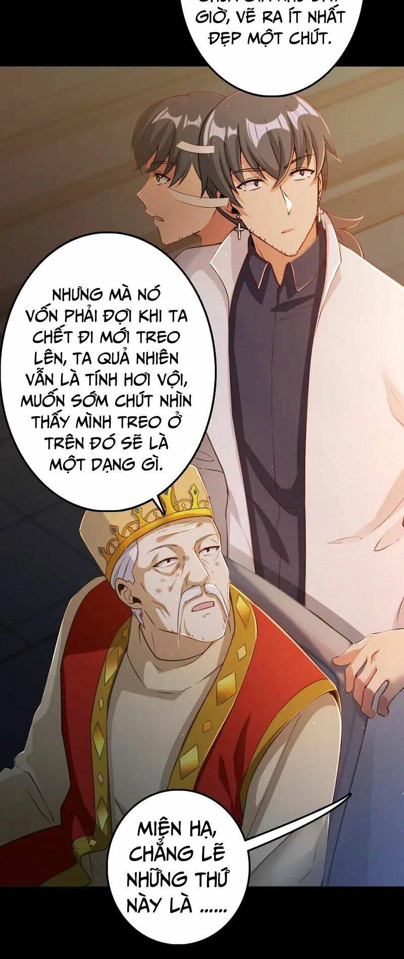 Thả Vu Nữ Đó Ra Chapter 217 - Trang 2