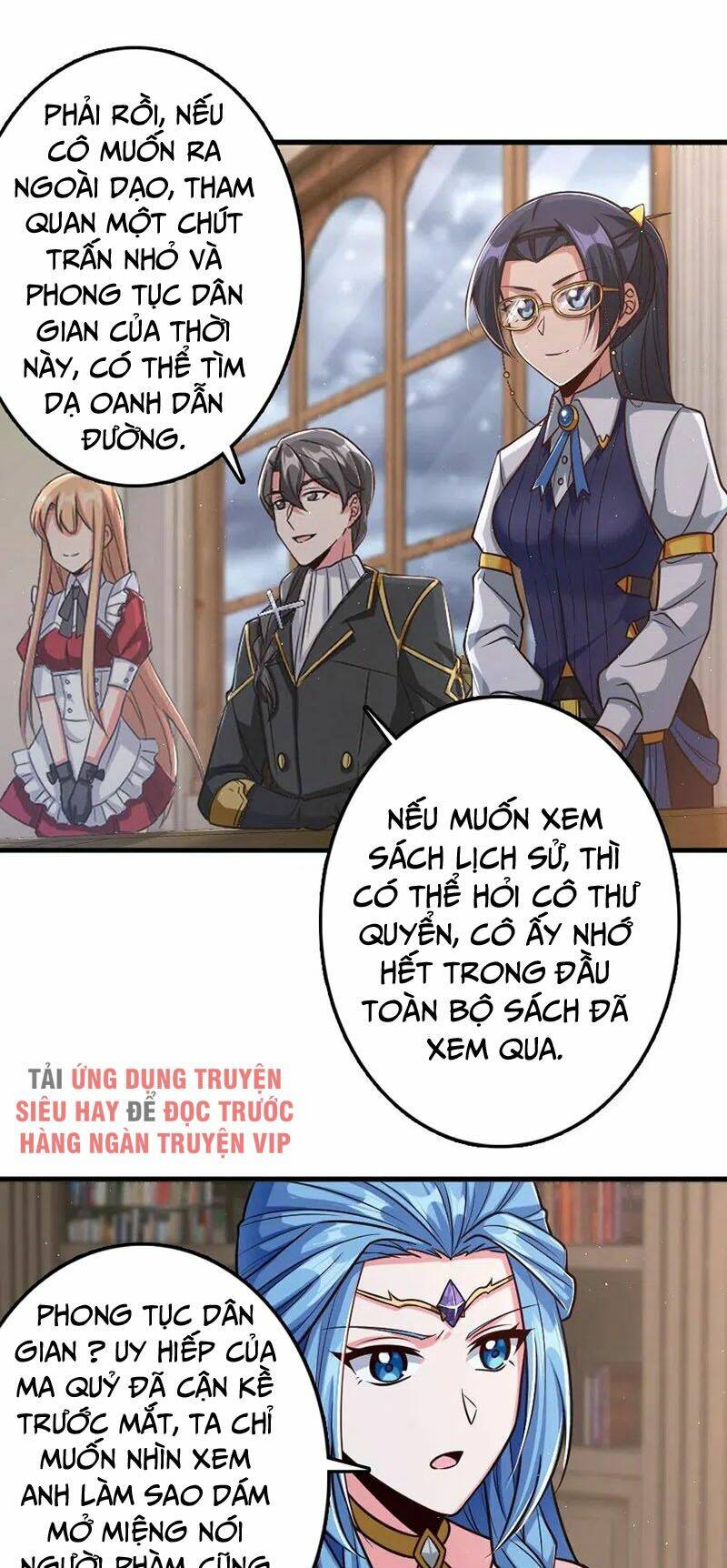 Thả Vu Nữ Đó Ra Chapter 219 - Trang 2