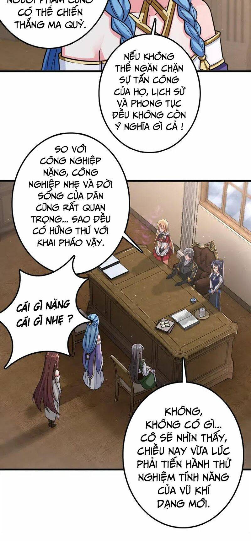 Thả Vu Nữ Đó Ra Chapter 219 - Trang 2