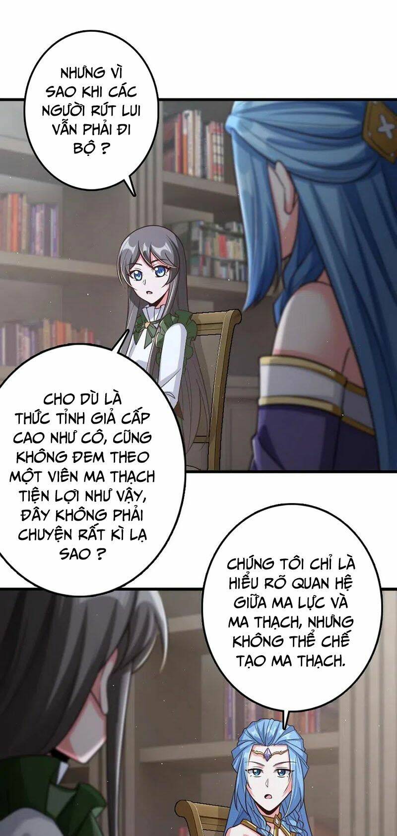 Thả Vu Nữ Đó Ra Chapter 219 - Trang 2
