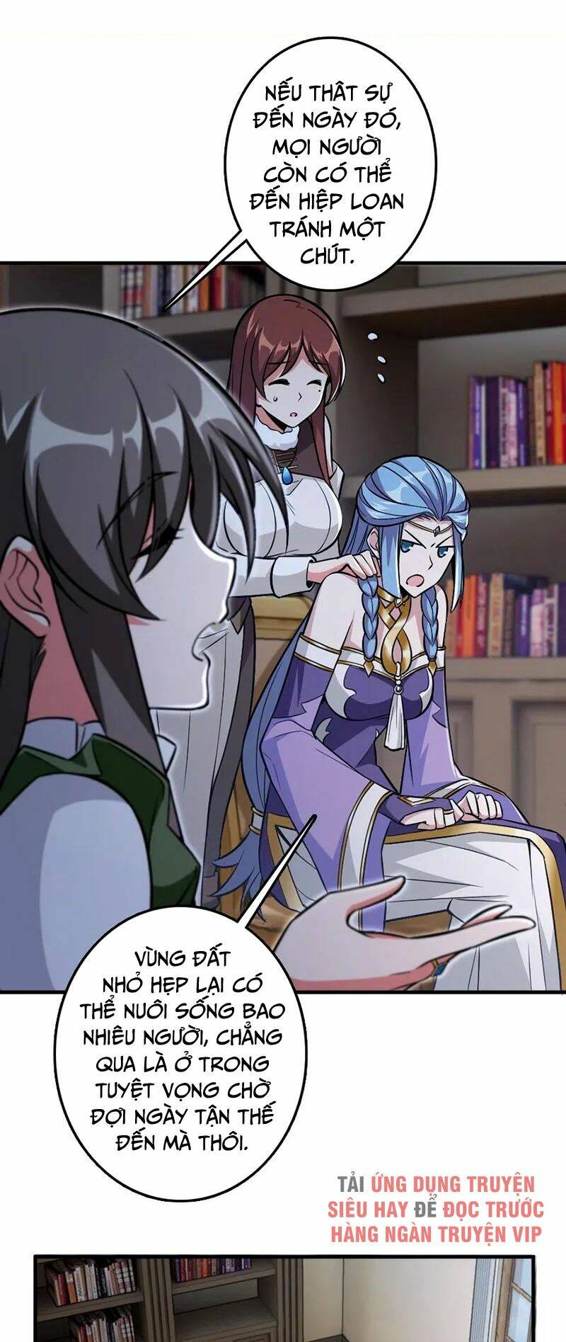 Thả Vu Nữ Đó Ra Chapter 220 - Trang 2