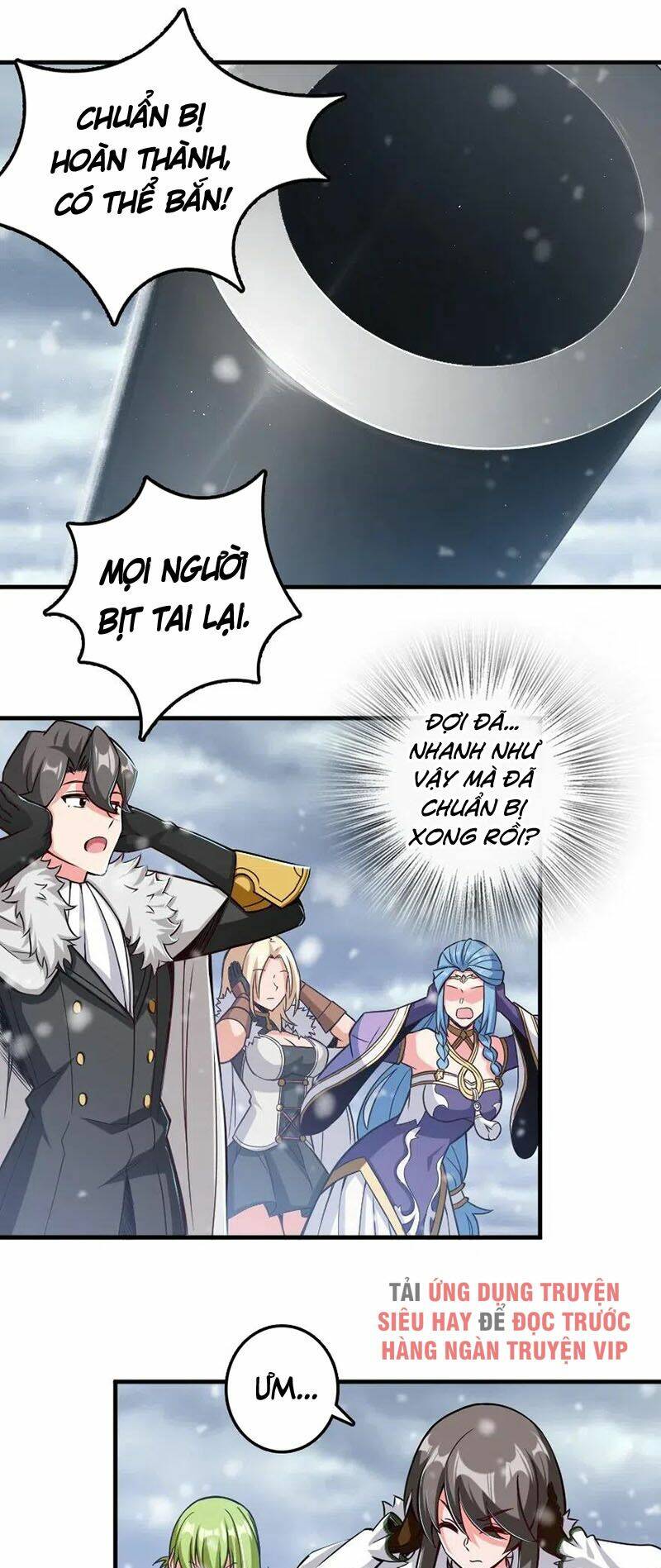 Thả Vu Nữ Đó Ra Chapter 221 - Trang 2