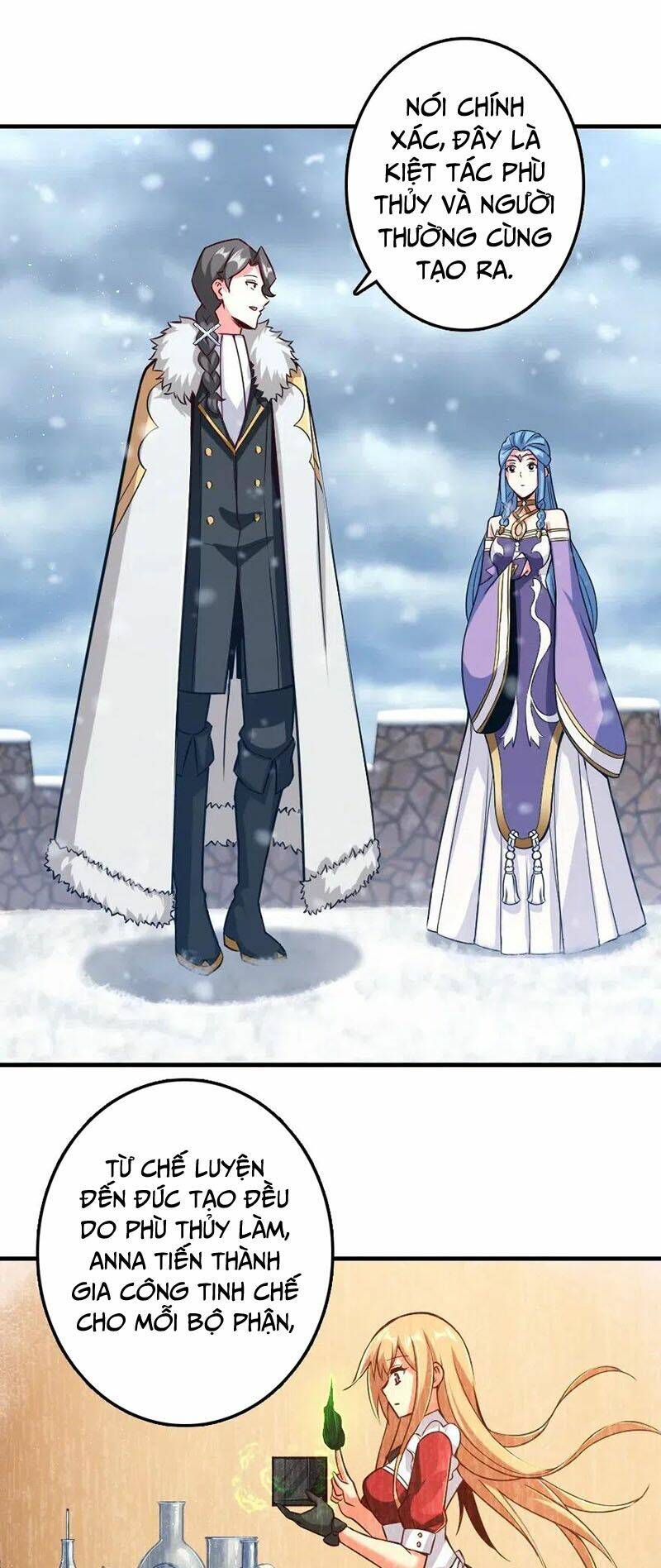 Thả Vu Nữ Đó Ra Chapter 221 - Trang 2