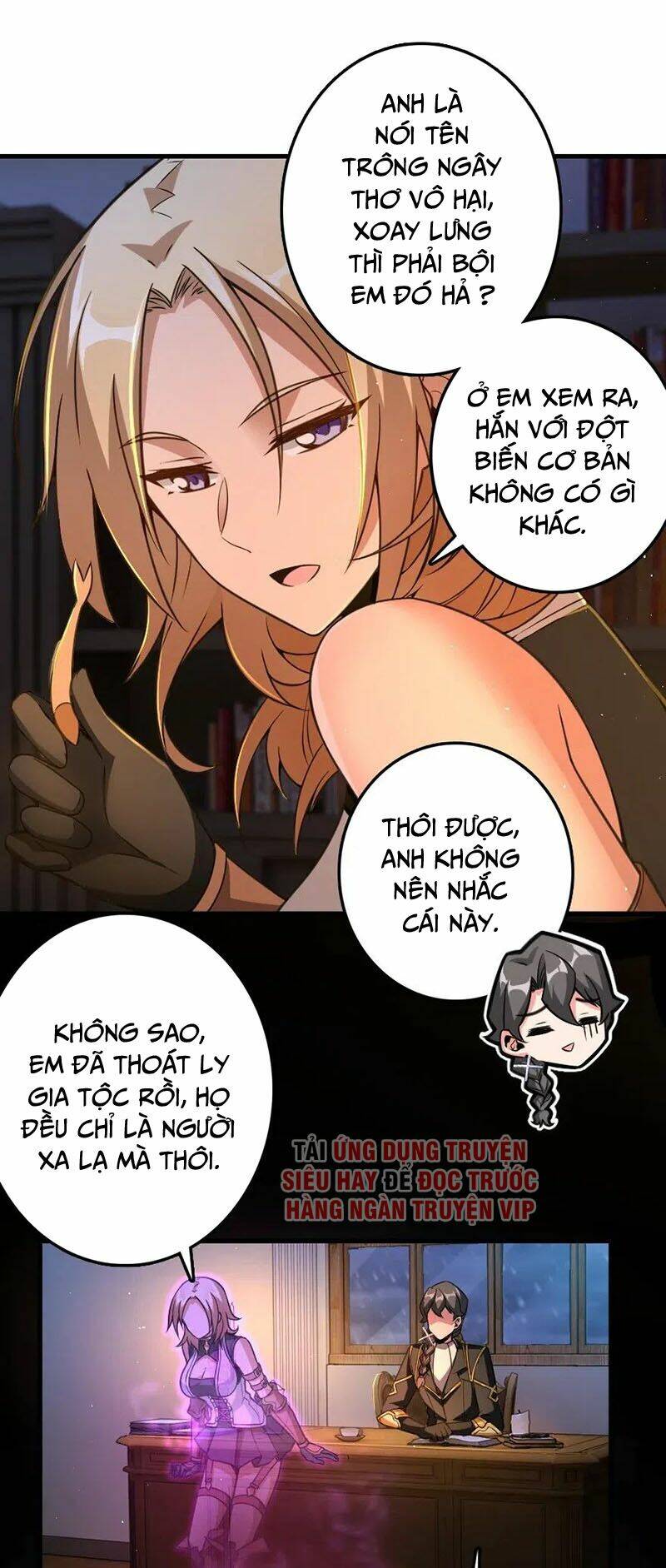 Thả Vu Nữ Đó Ra Chapter 222 - Trang 2