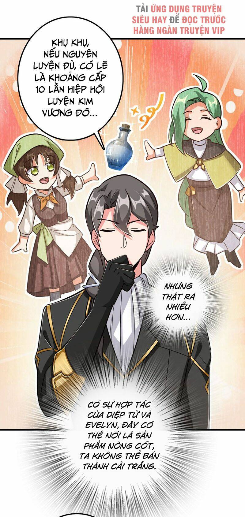 Thả Vu Nữ Đó Ra Chapter 224 - Trang 2