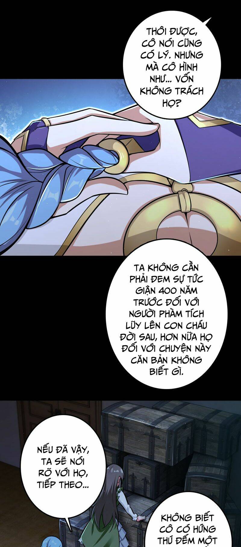 Thả Vu Nữ Đó Ra Chapter 237 - Trang 2