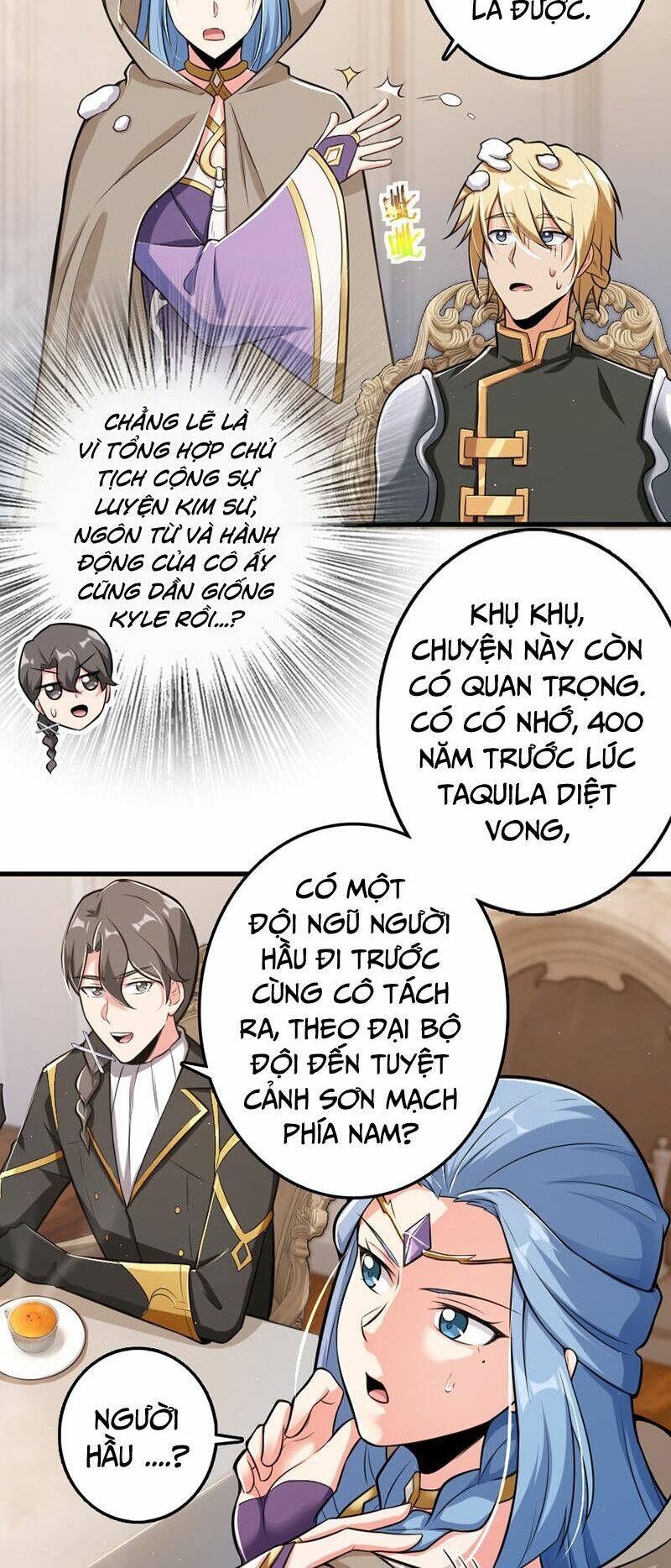Thả Vu Nữ Đó Ra Chapter 237 - Trang 2