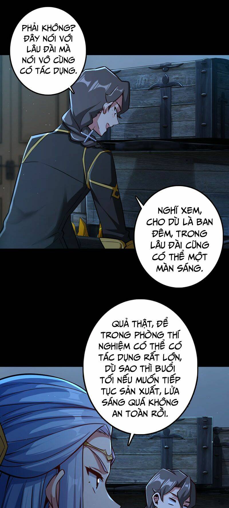 Thả Vu Nữ Đó Ra Chapter 238 - Trang 2