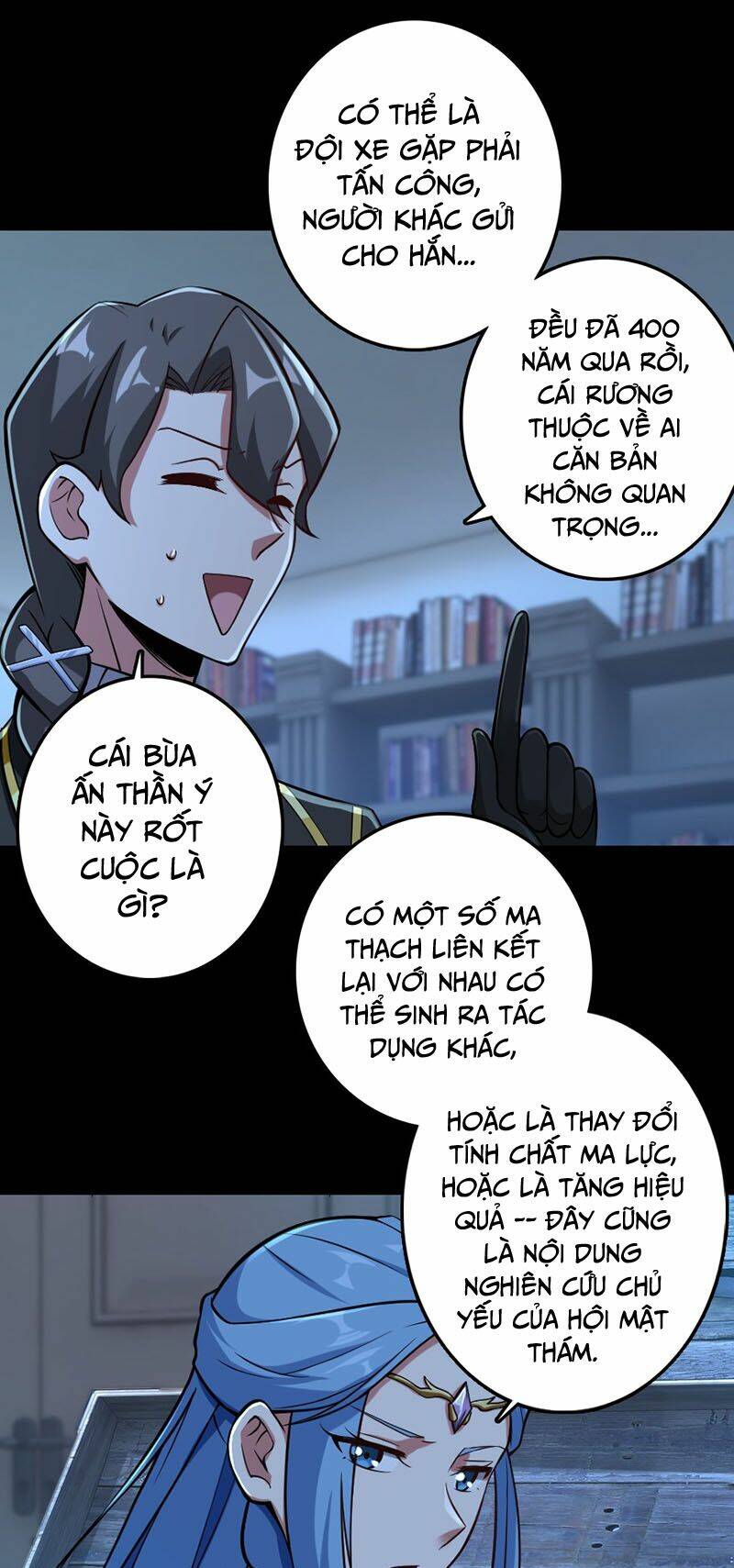 Thả Vu Nữ Đó Ra Chapter 238 - Trang 2