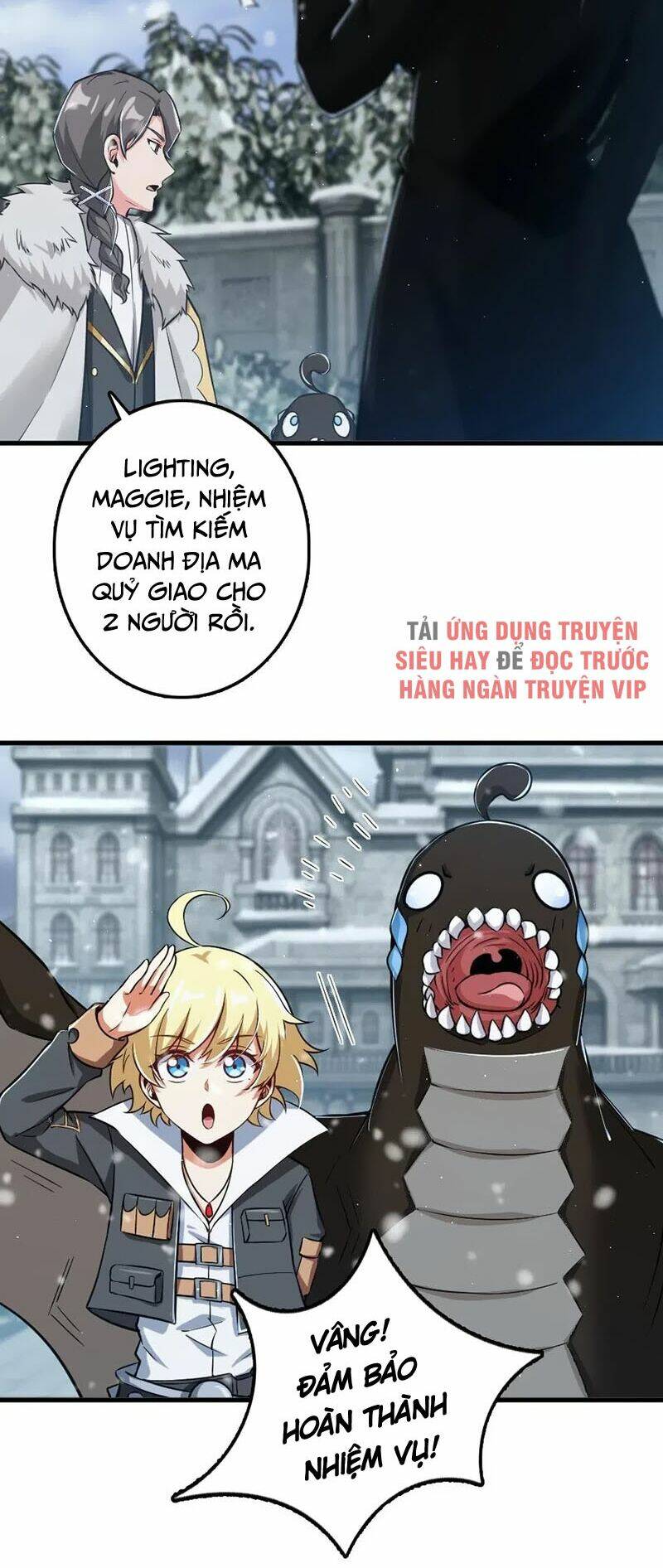 Thả Vu Nữ Đó Ra Chapter 244 - Trang 2