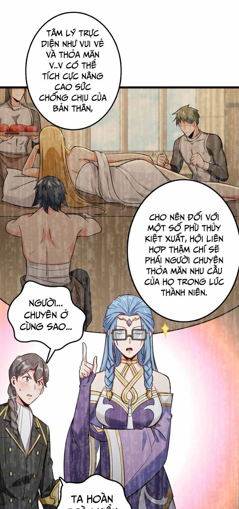 Thả Vu Nữ Đó Ra Chapter 250 - Trang 2
