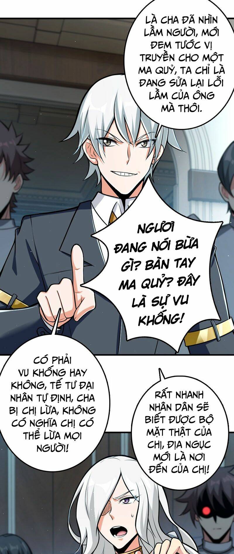 Thả Vu Nữ Đó Ra Chapter 251 - Trang 2