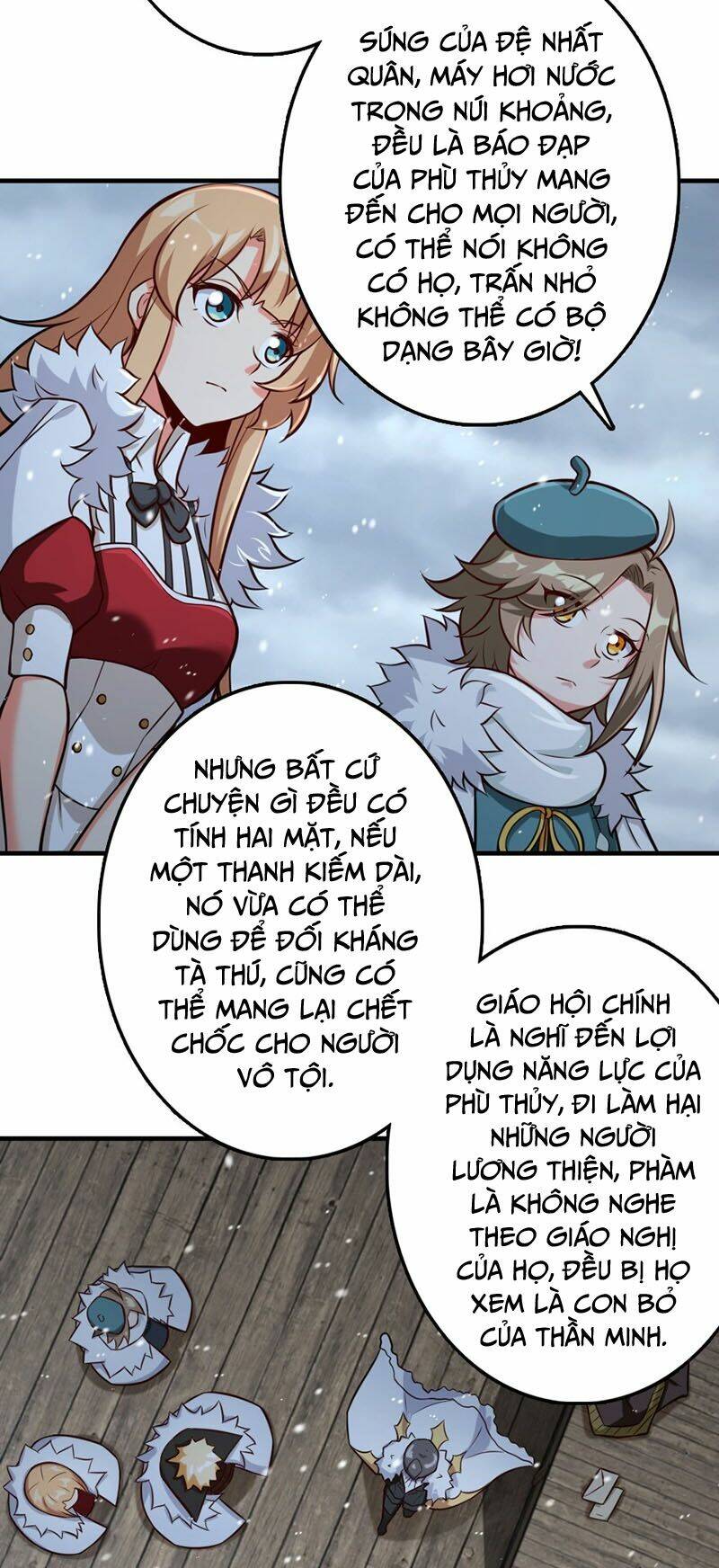Thả Vu Nữ Đó Ra Chapter 257 - Trang 2