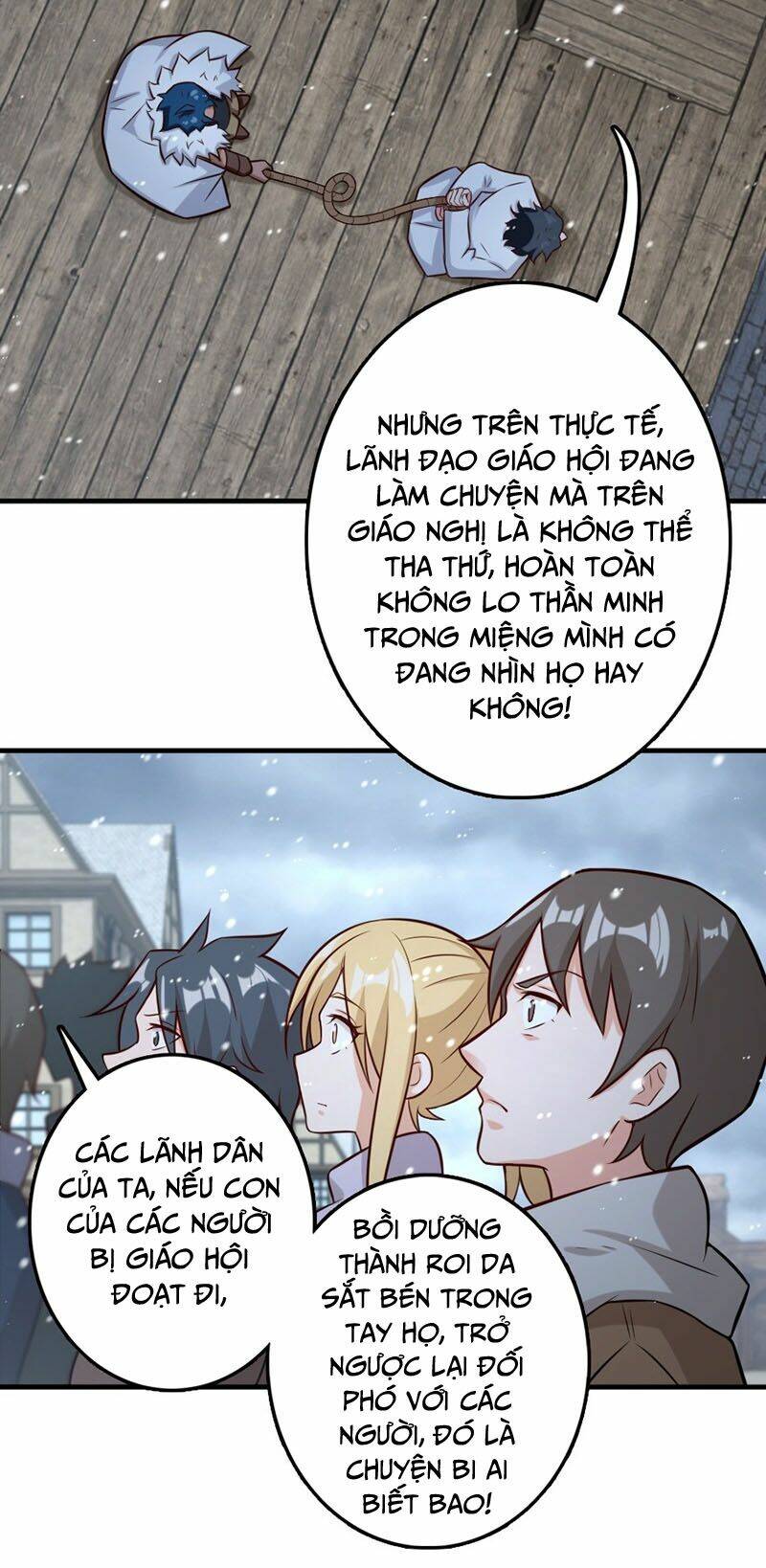 Thả Vu Nữ Đó Ra Chapter 257 - Trang 2