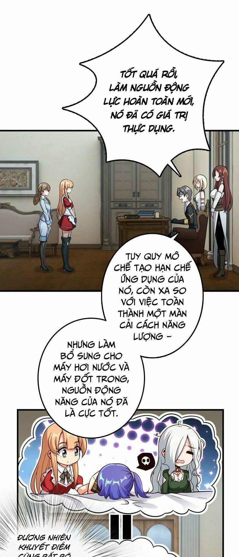 Thả Vu Nữ Đó Ra Chapter 259 - Trang 2