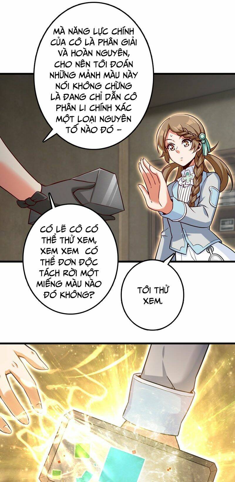 Thả Vu Nữ Đó Ra Chapter 261 - Trang 2