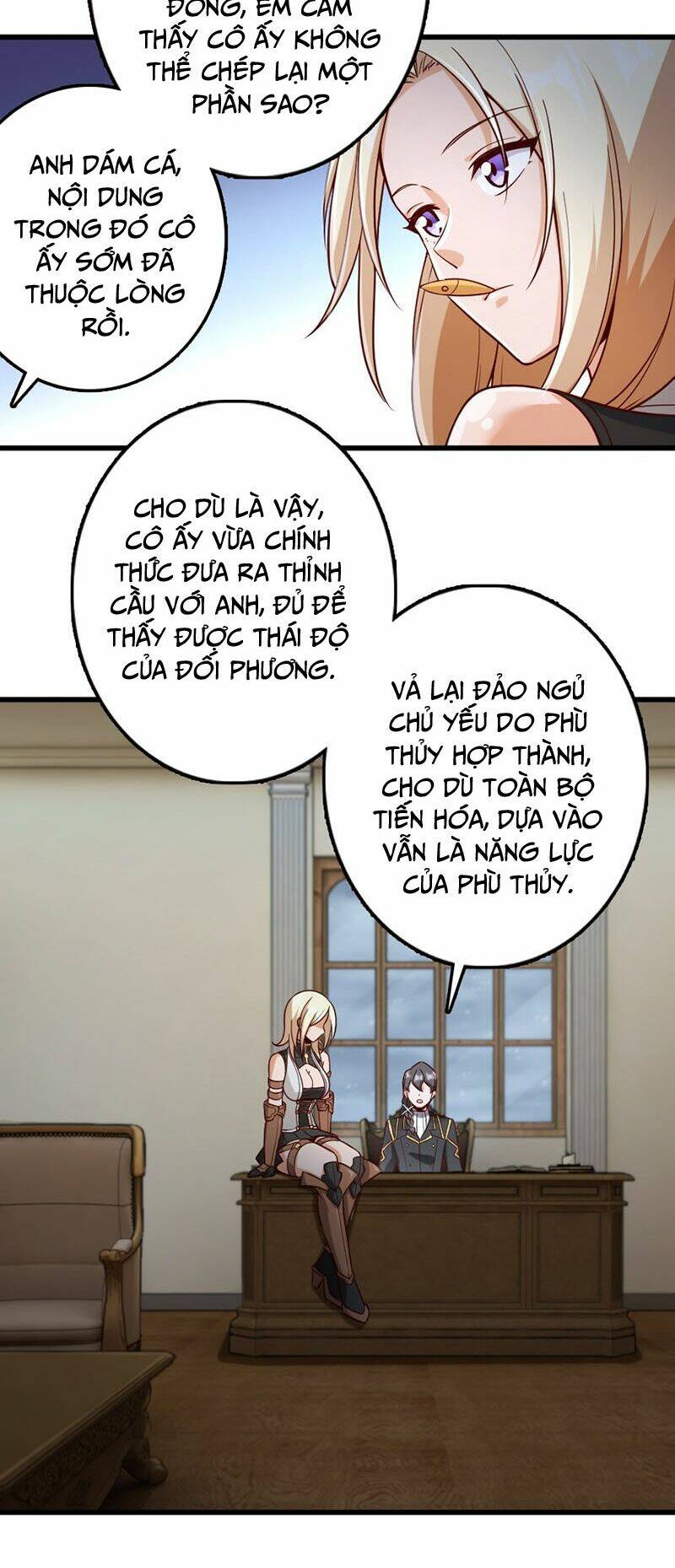 Thả Vu Nữ Đó Ra Chapter 261 - Trang 2