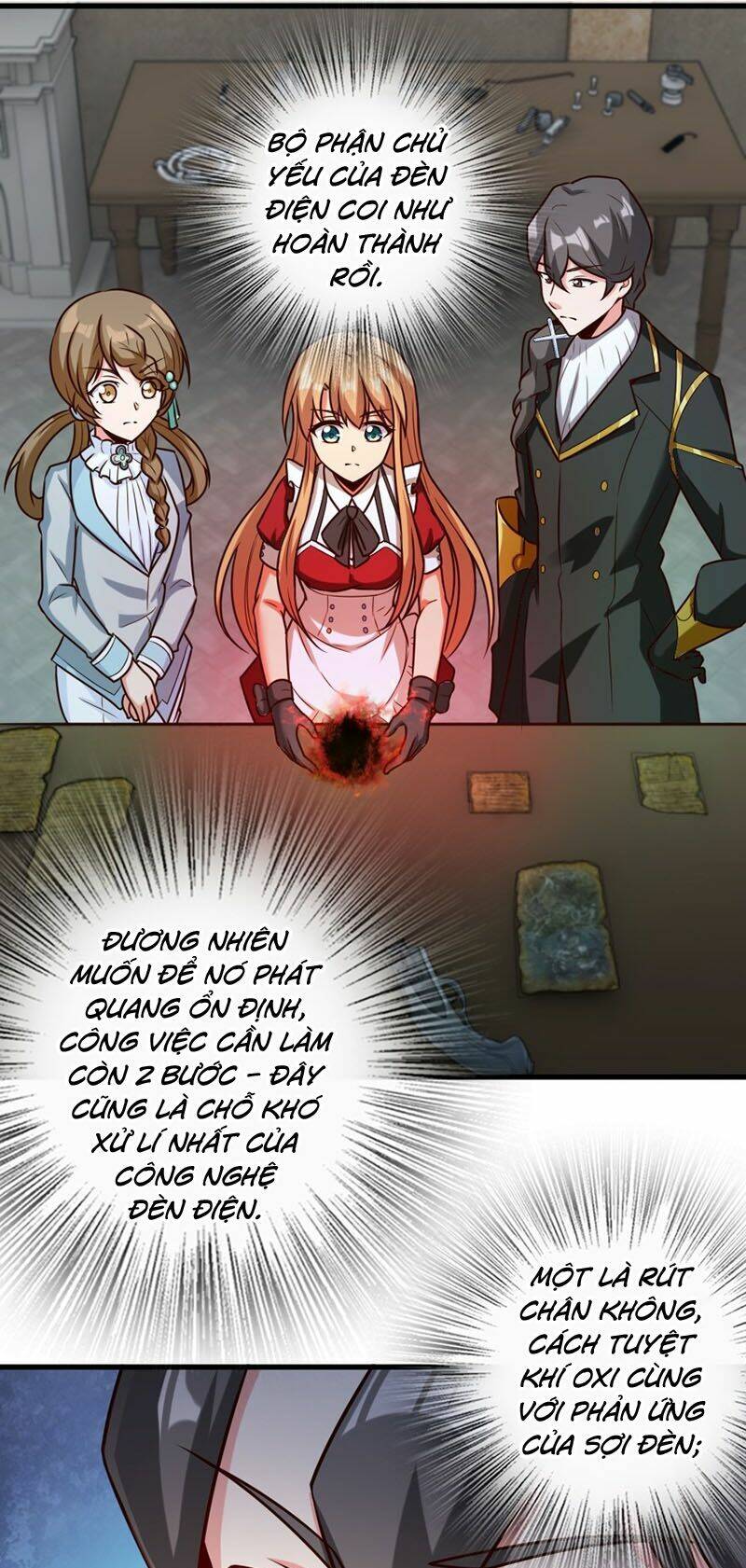 Thả Vu Nữ Đó Ra Chapter 265 - Trang 2