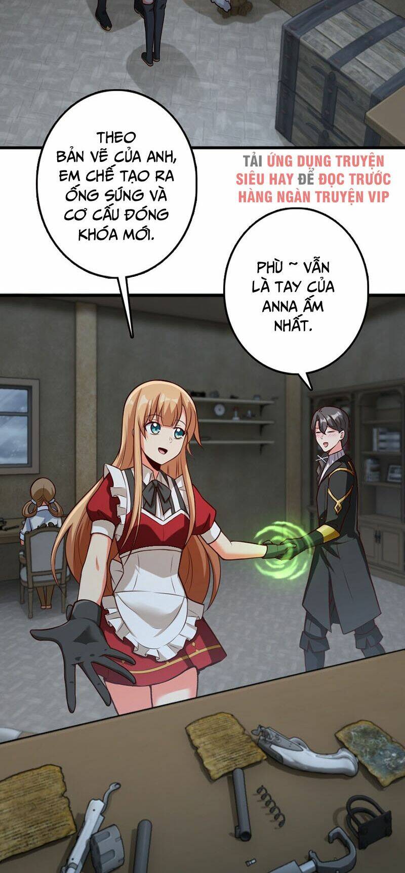 Thả Vu Nữ Đó Ra Chapter 265 - Trang 2