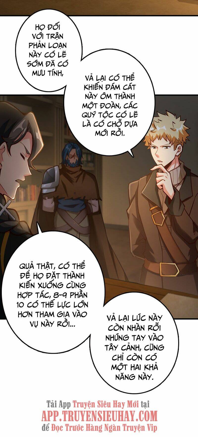 Thả Vu Nữ Đó Ra Chapter 268 - Trang 2