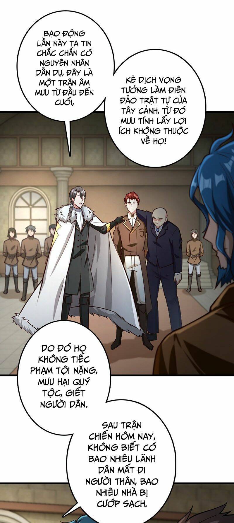 Thả Vu Nữ Đó Ra Chapter 270 - Trang 2